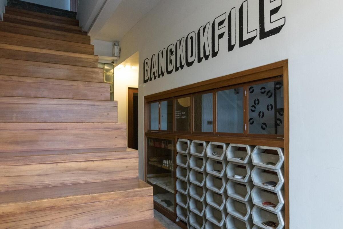 Bangkokfile Hotel Екстериор снимка